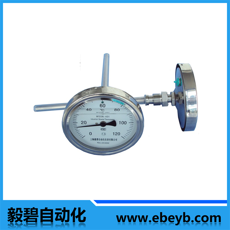 防腐型雙金屬溫度計